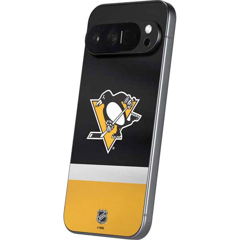 NHL Pittsburgh Penguins Jersey Pixel 9 Pro XL Skin